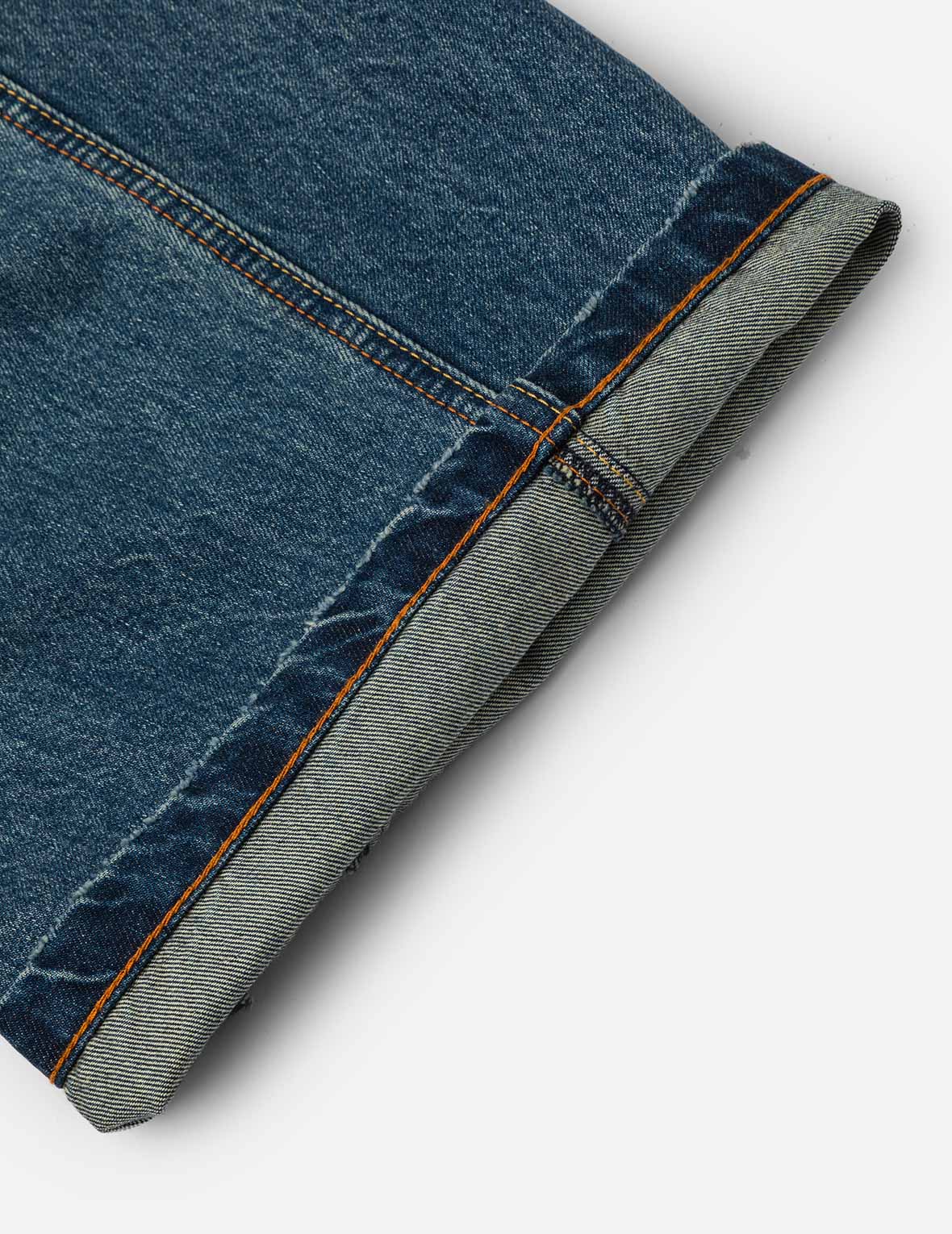 Kamon Jacquard Pockets 3D Fit Jeans - Image 9