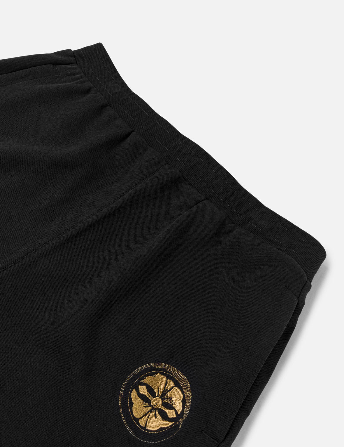Kamon and Logo Embroidery Sweatshorts - Image 10