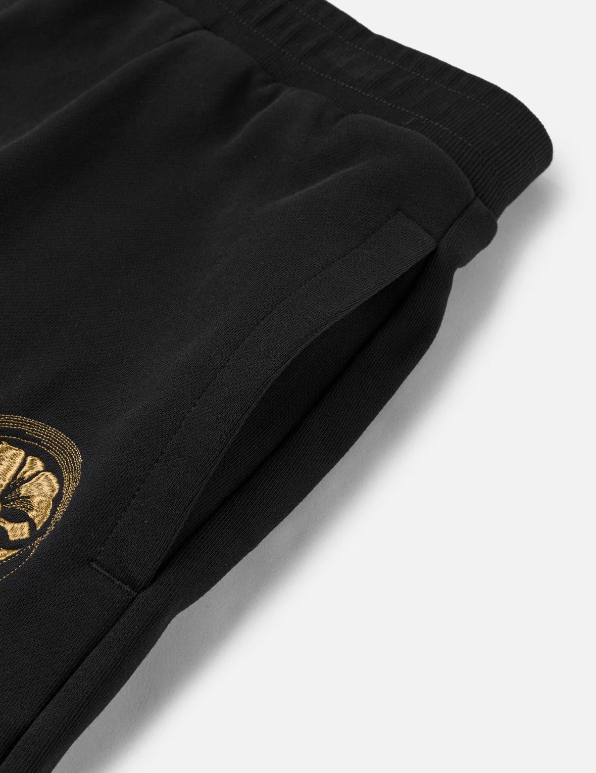 Kamon and Logo Embroidery Sweatshorts - Image 11