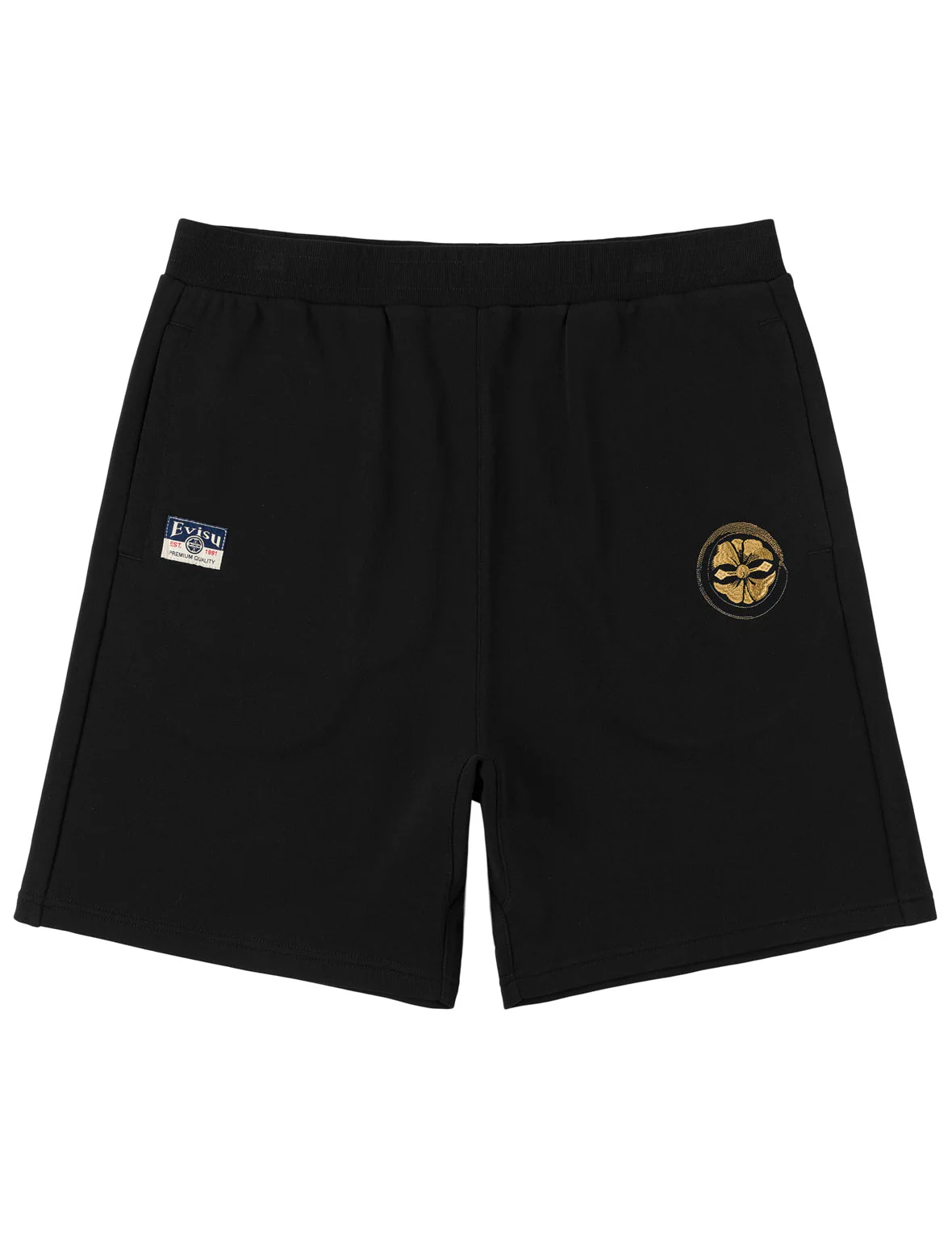 Kamon and Logo Embroidery Sweatshorts - Image 13