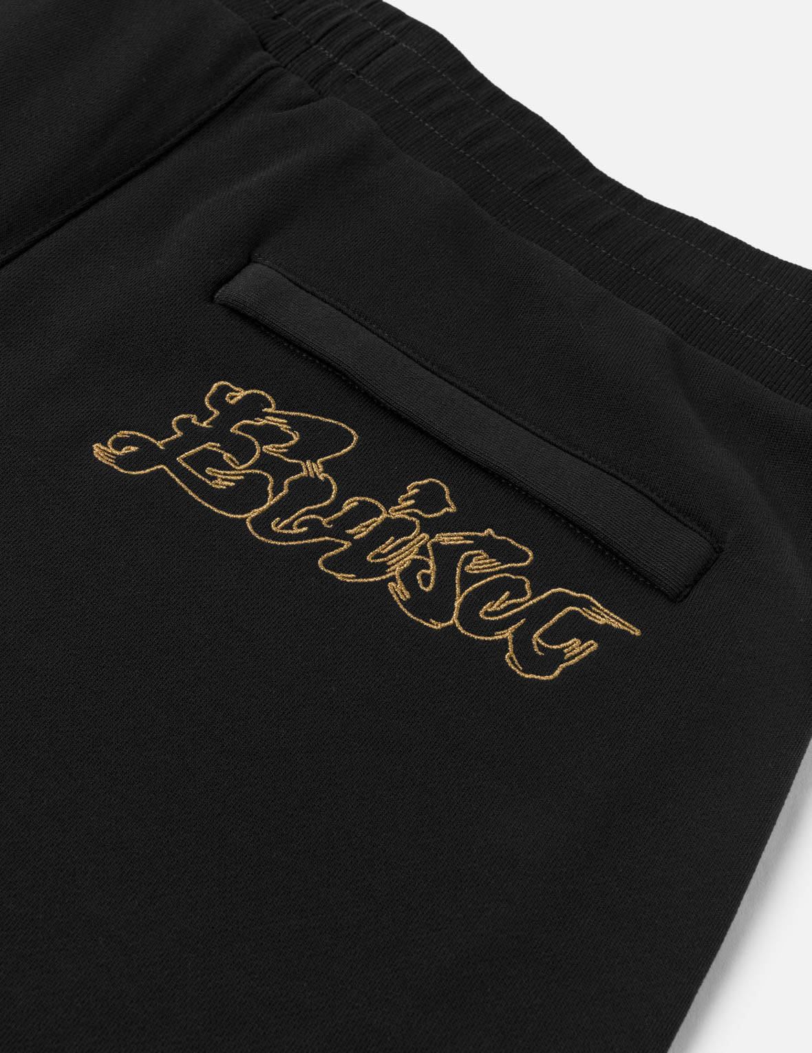Kamon and Logo Embroidery Sweatshorts - Image 8