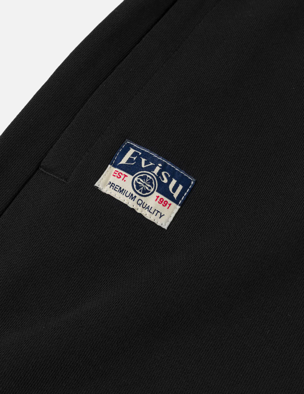 Kamon and Logo Embroidery Sweatshorts - Image 9