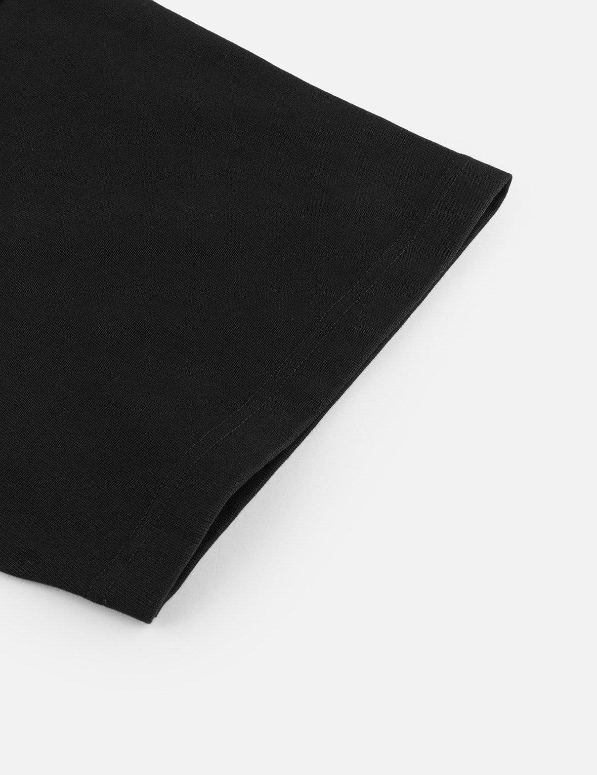 Kamon Print and Embroidery Oversized T-shirt - Image 8