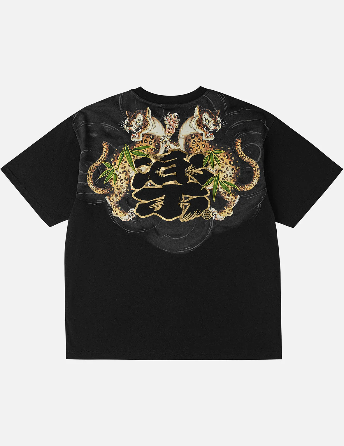 Kanji Leopard Print T-Shirt - Image 3