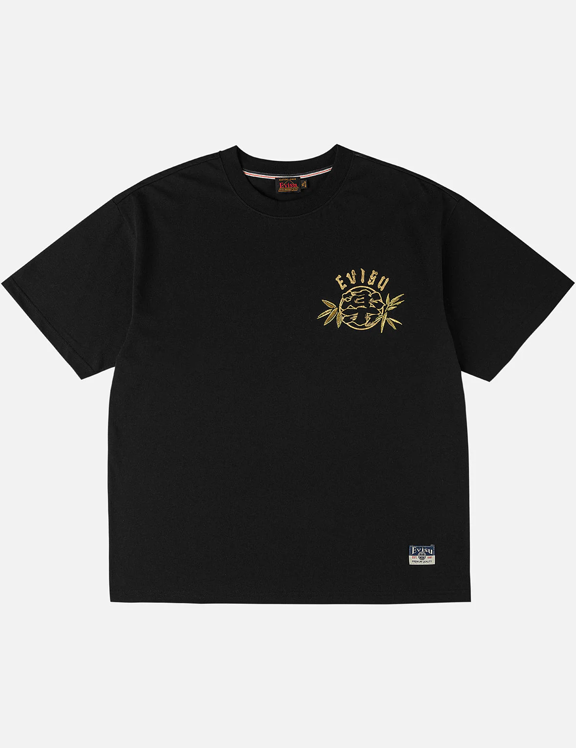 Kanji Leopard Print T-Shirt - Image 4
