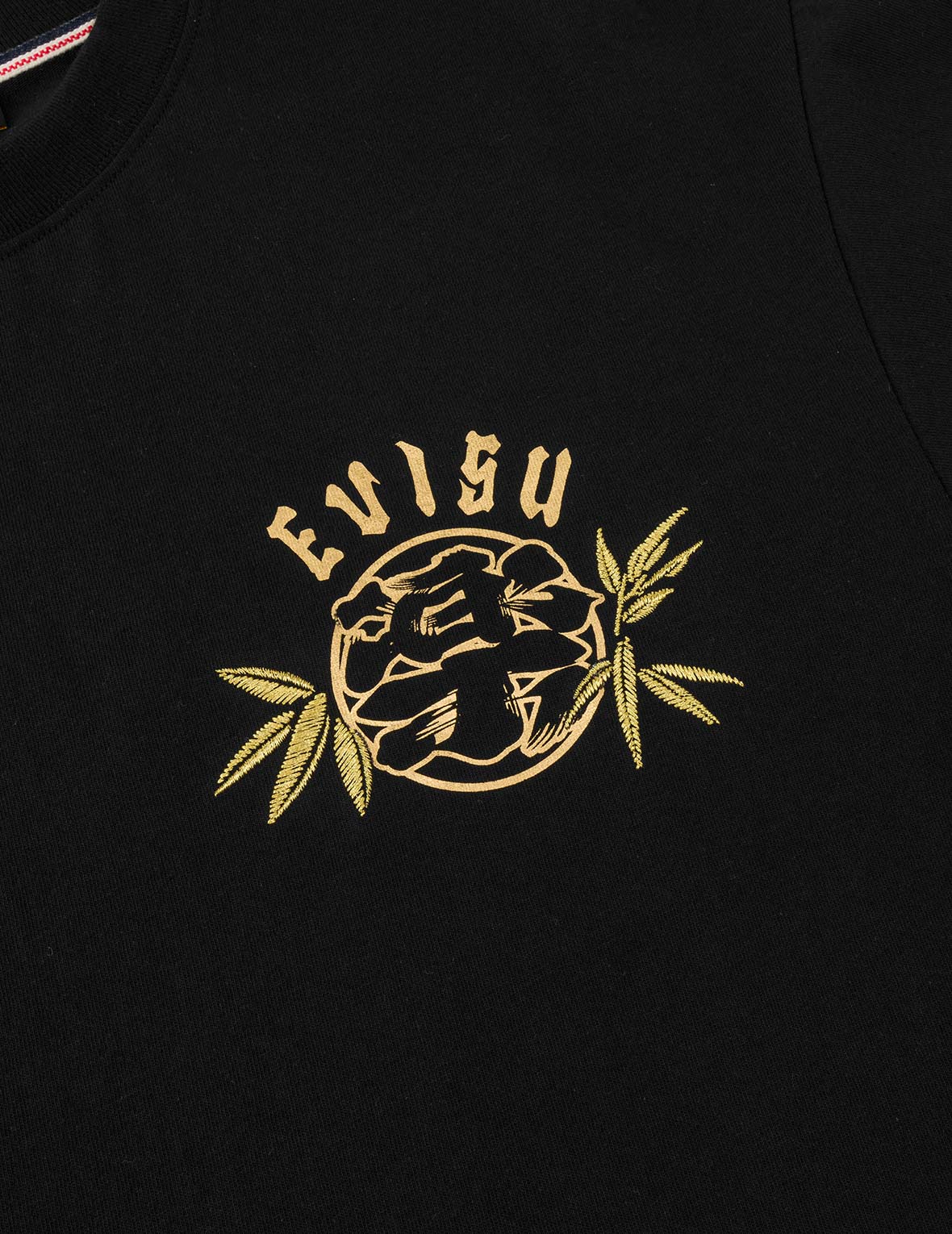 Kanji Leopard Print T-Shirt - Image 6