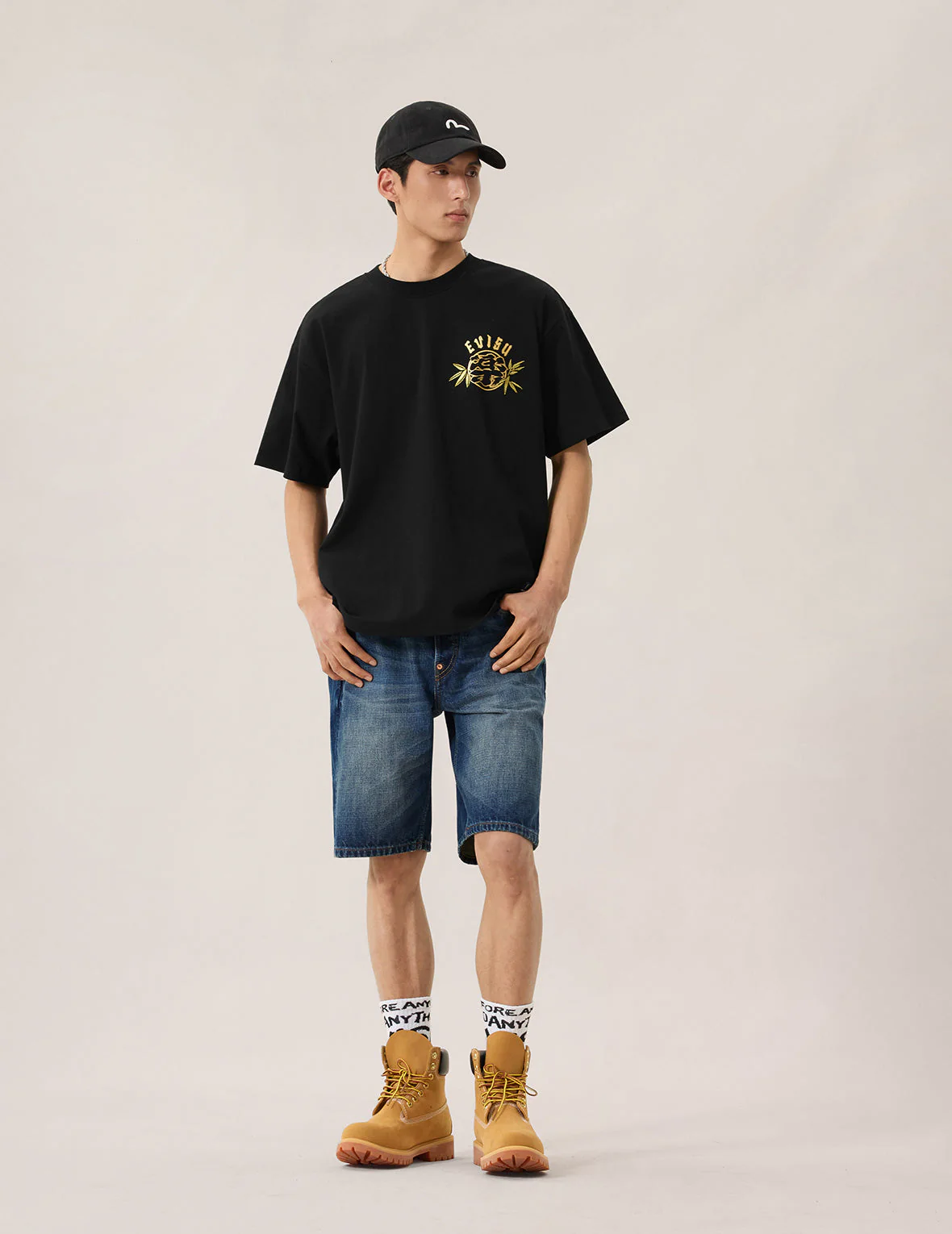 Kanji Leopard Print T-Shirt - Image 7
