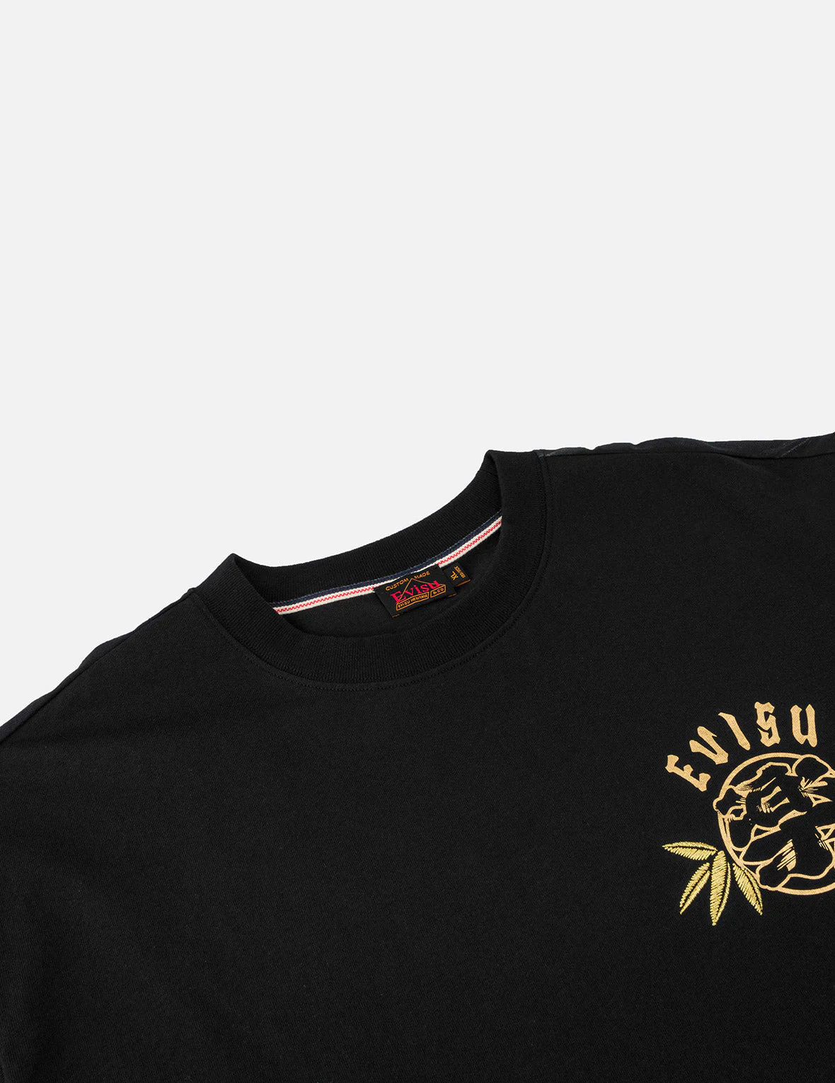 Kanji Leopard Print T-Shirt - Image 9