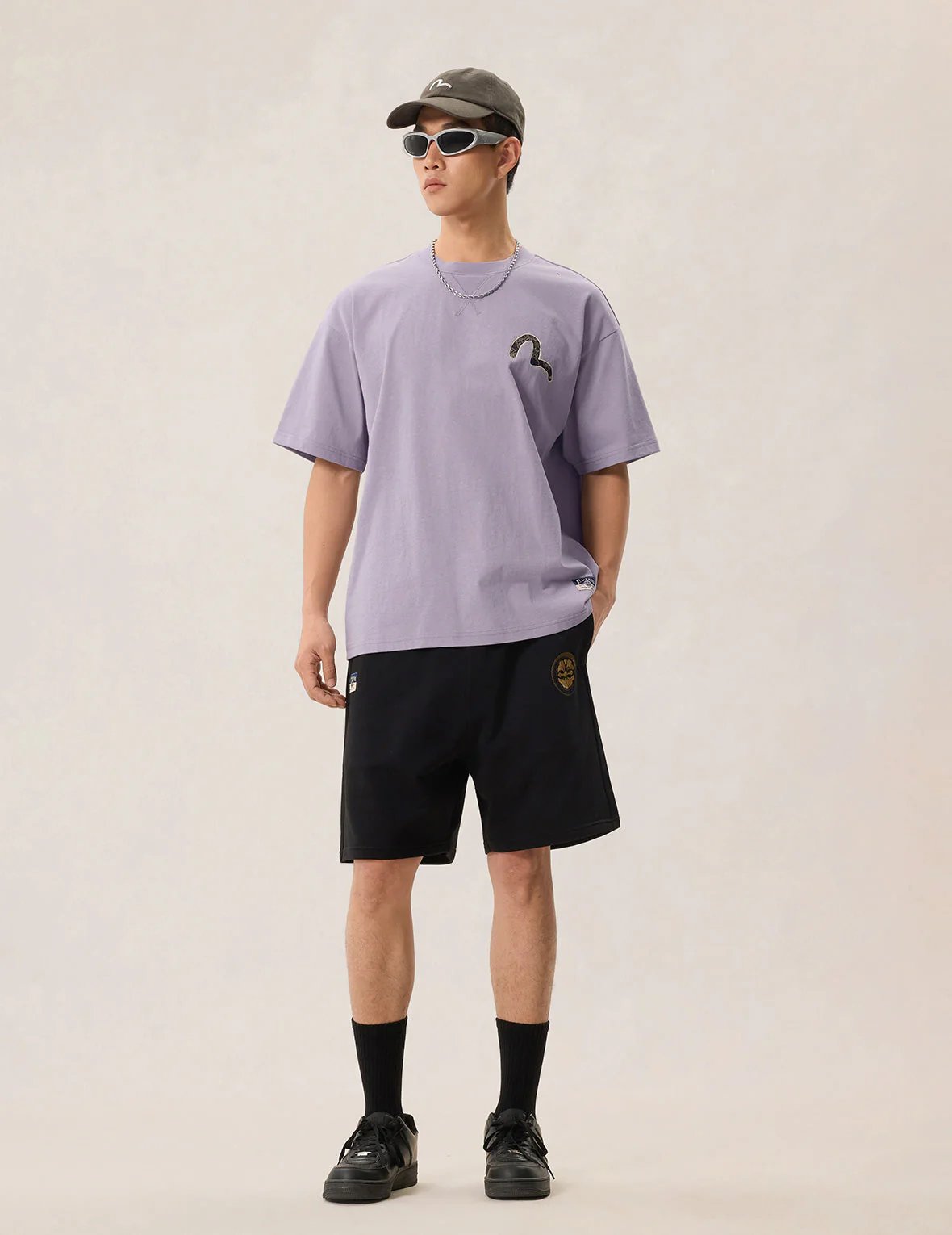 Kanji Print T-shirt - Image 8