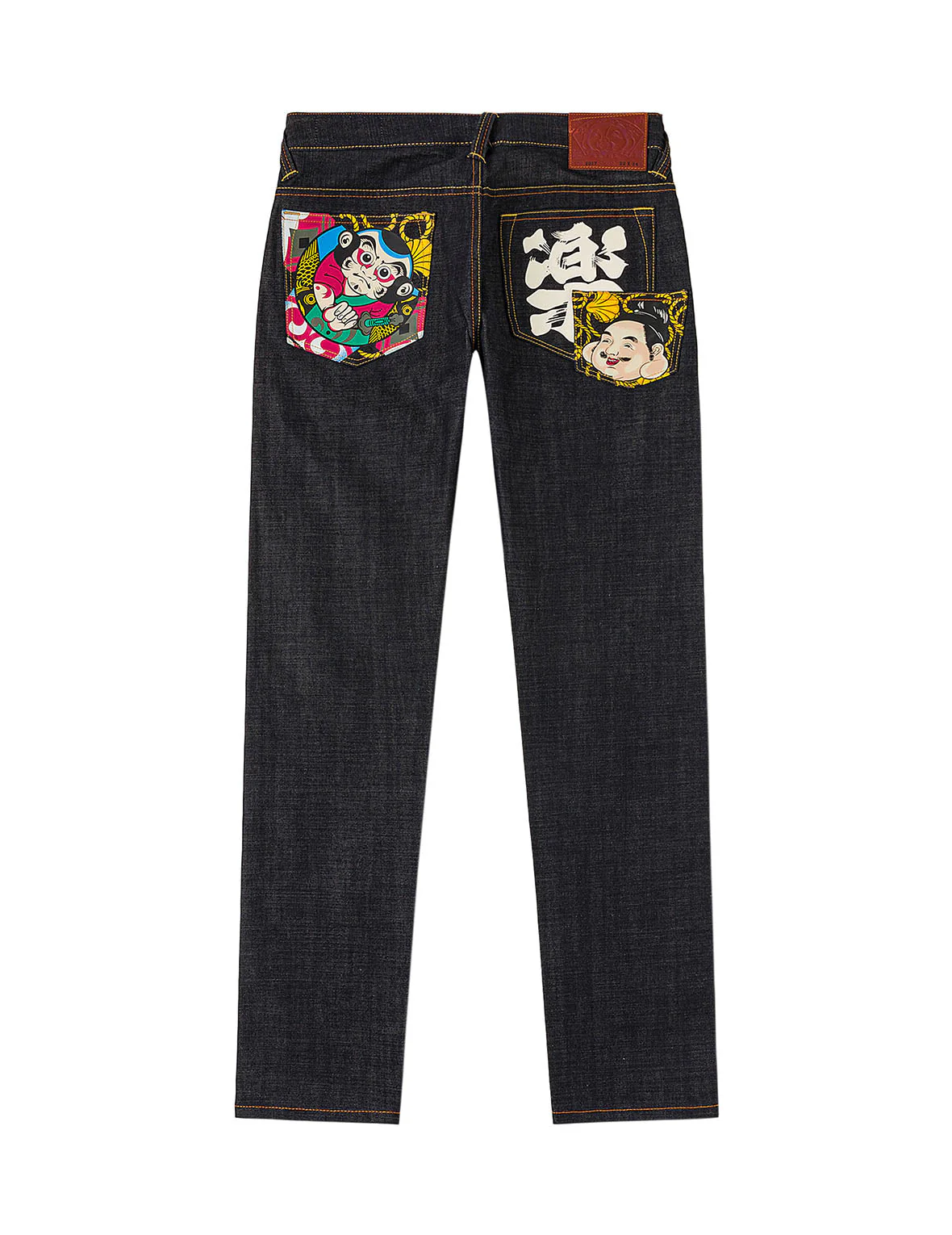 Kite Graphic Printed Pocket Jeans #2017 - Image 14