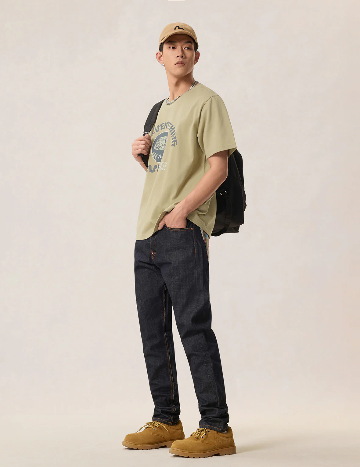 Kite Graphic Printed Pocket Jeans #2017 - Image 5