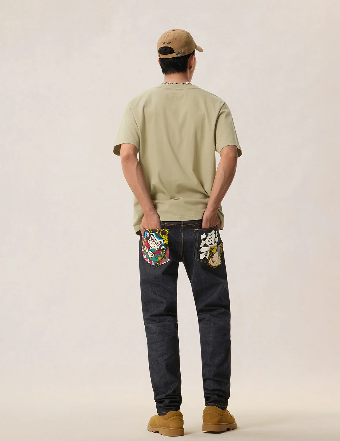 Kite Graphic Printed Pocket Jeans #2017 - Image 6