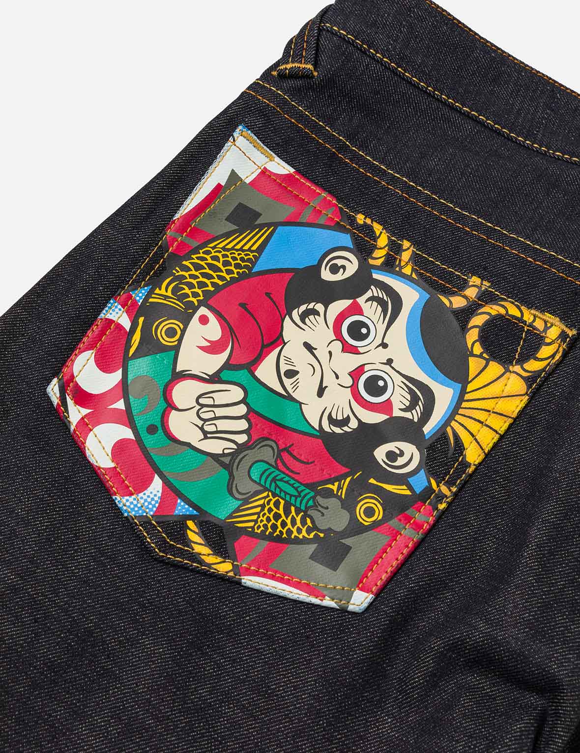 Kite Graphic Printed Pocket Jeans #2017 - Image 7