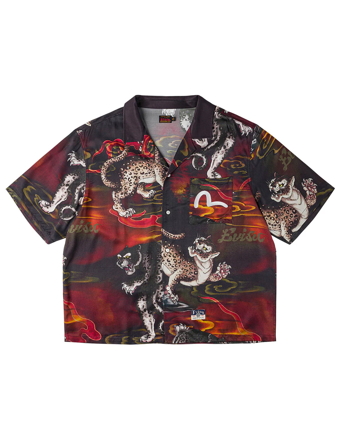 Leopard All-over Print Shirt - Image 11