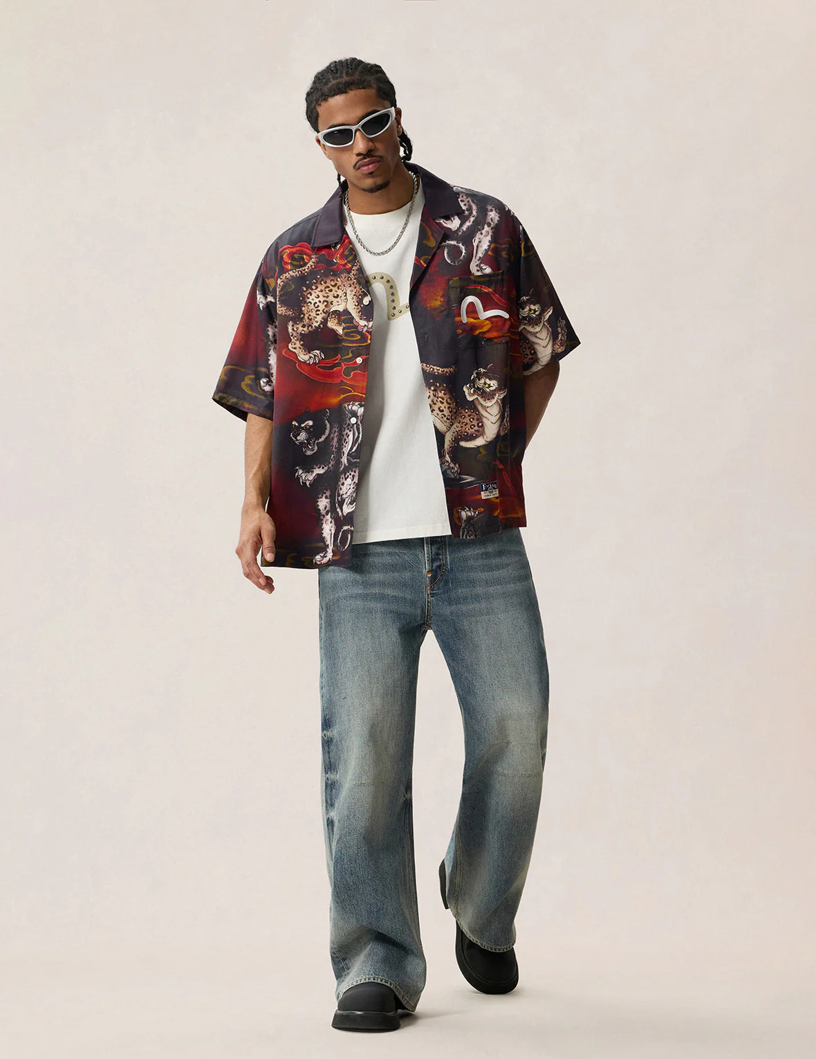 Leopard All-over Print Shirt - Image 7