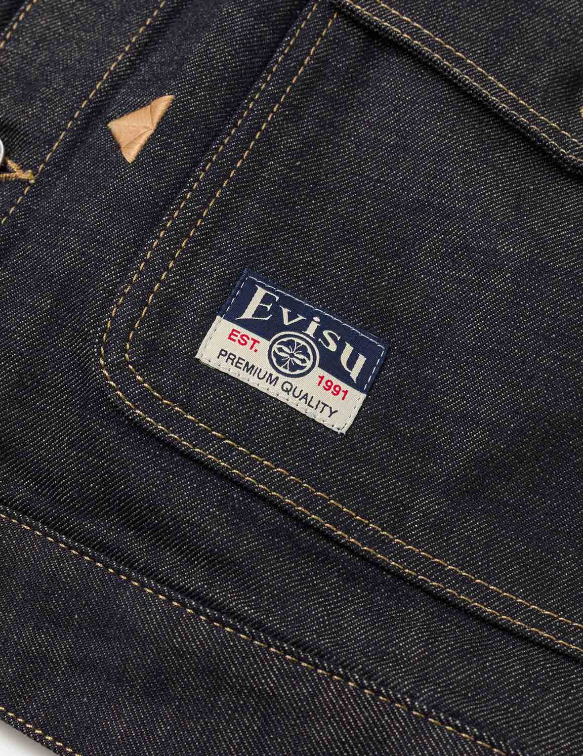 Leopard Embroidery Denim Jacket - Image 12