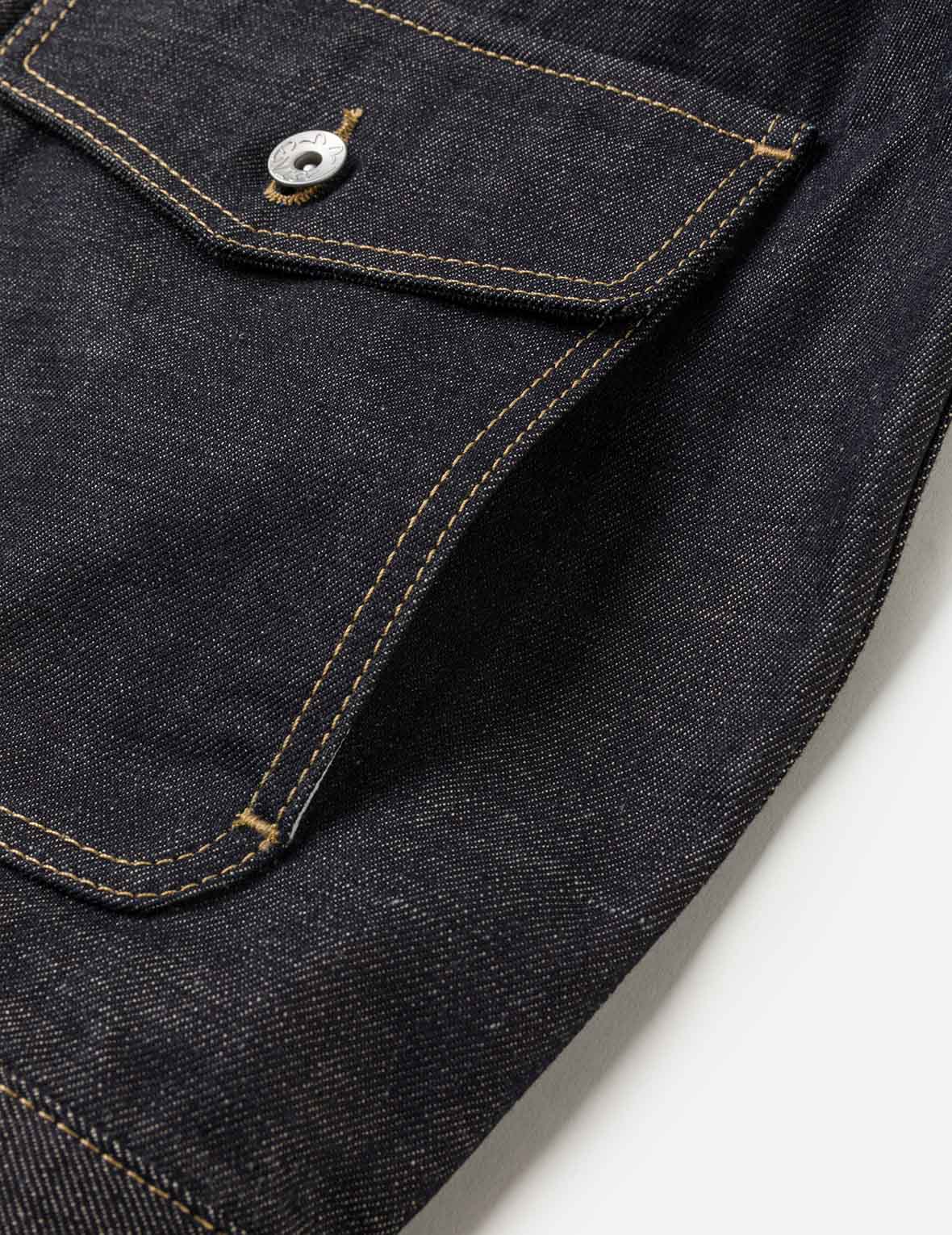 Leopard Embroidery Denim Jacket - Image 13