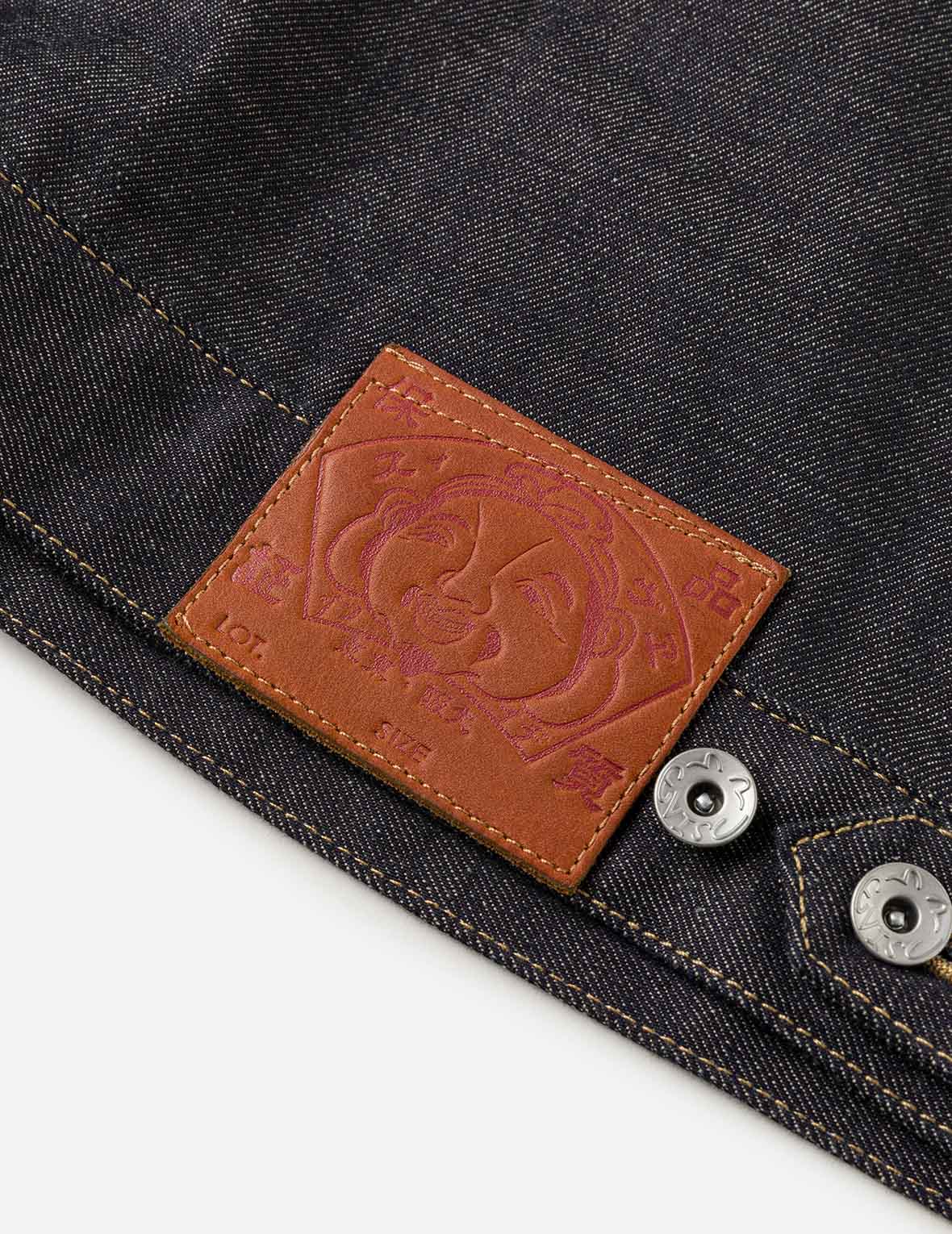 Leopard Embroidery Denim Jacket - Image 14