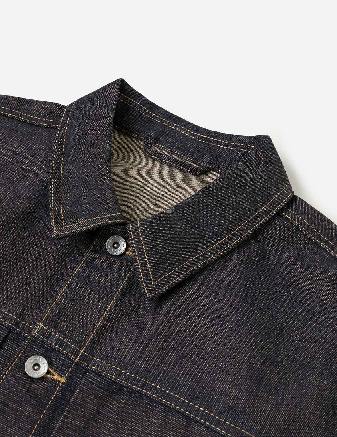 Leopard Embroidery Denim Jacket - Image 9