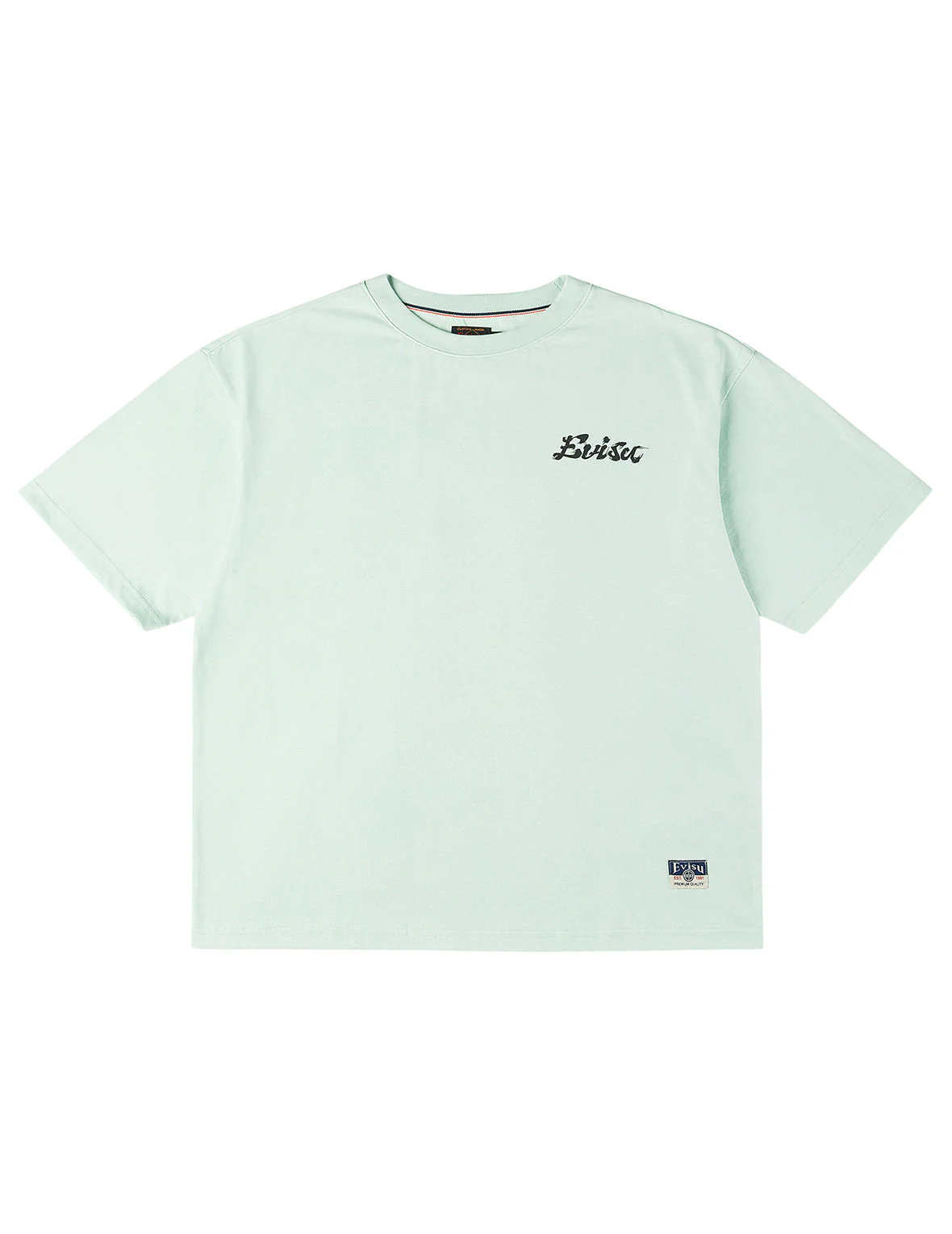 Leopard Grid Printed T-shirt - Image 3