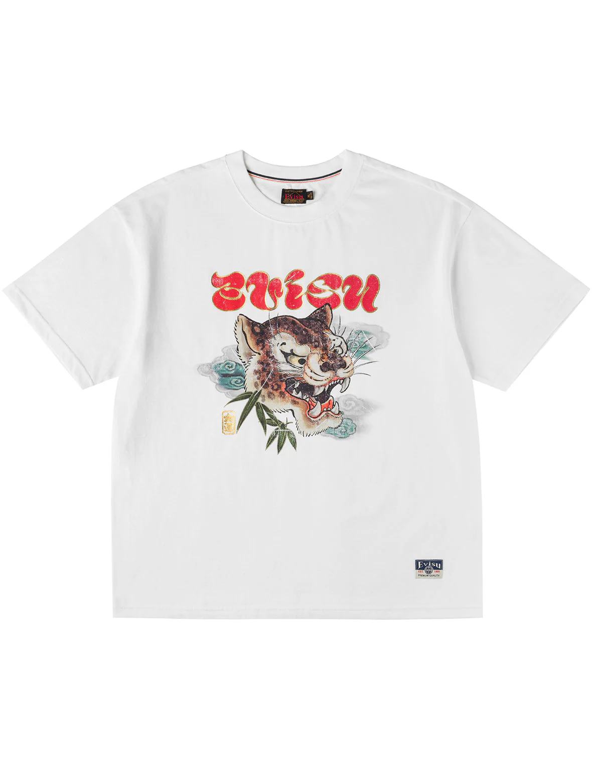 Leopard Head Print T-Shirt - Image 11