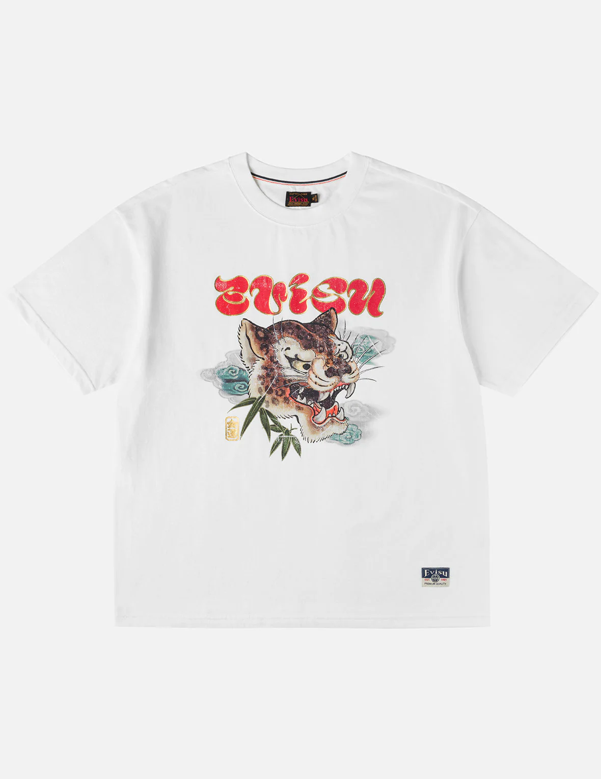 Leopard Head Print T-Shirt - Image 3
