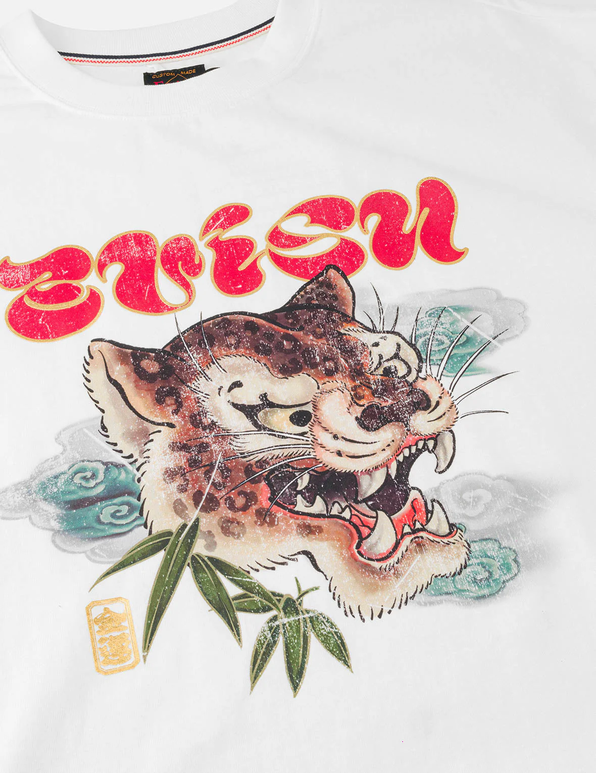 Leopard Head Print T-Shirt - Image 5
