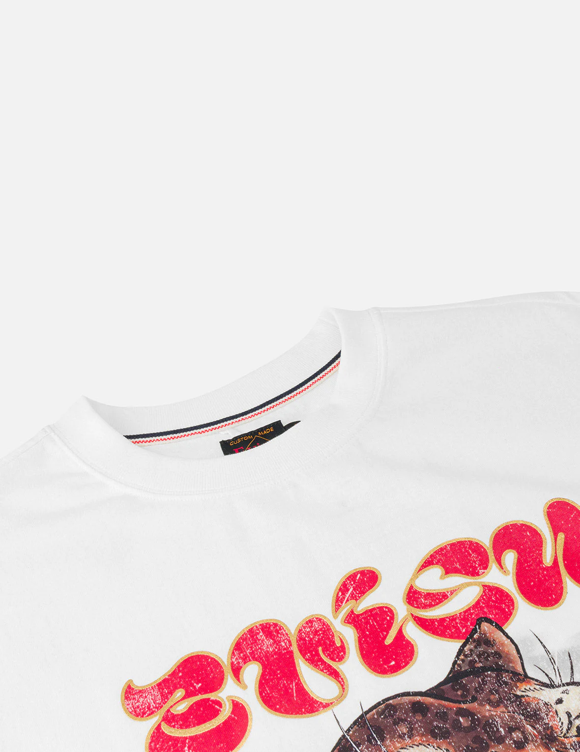 Leopard Head Print T-Shirt - Image 6