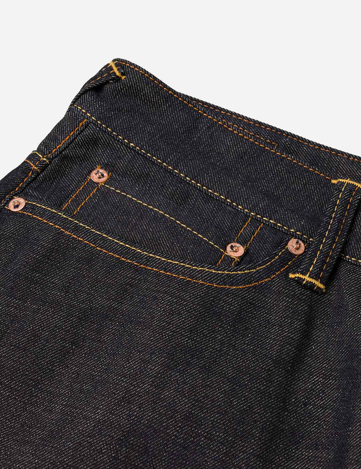 Leopard Pocket Embroidery Denim Shorts - Image 11