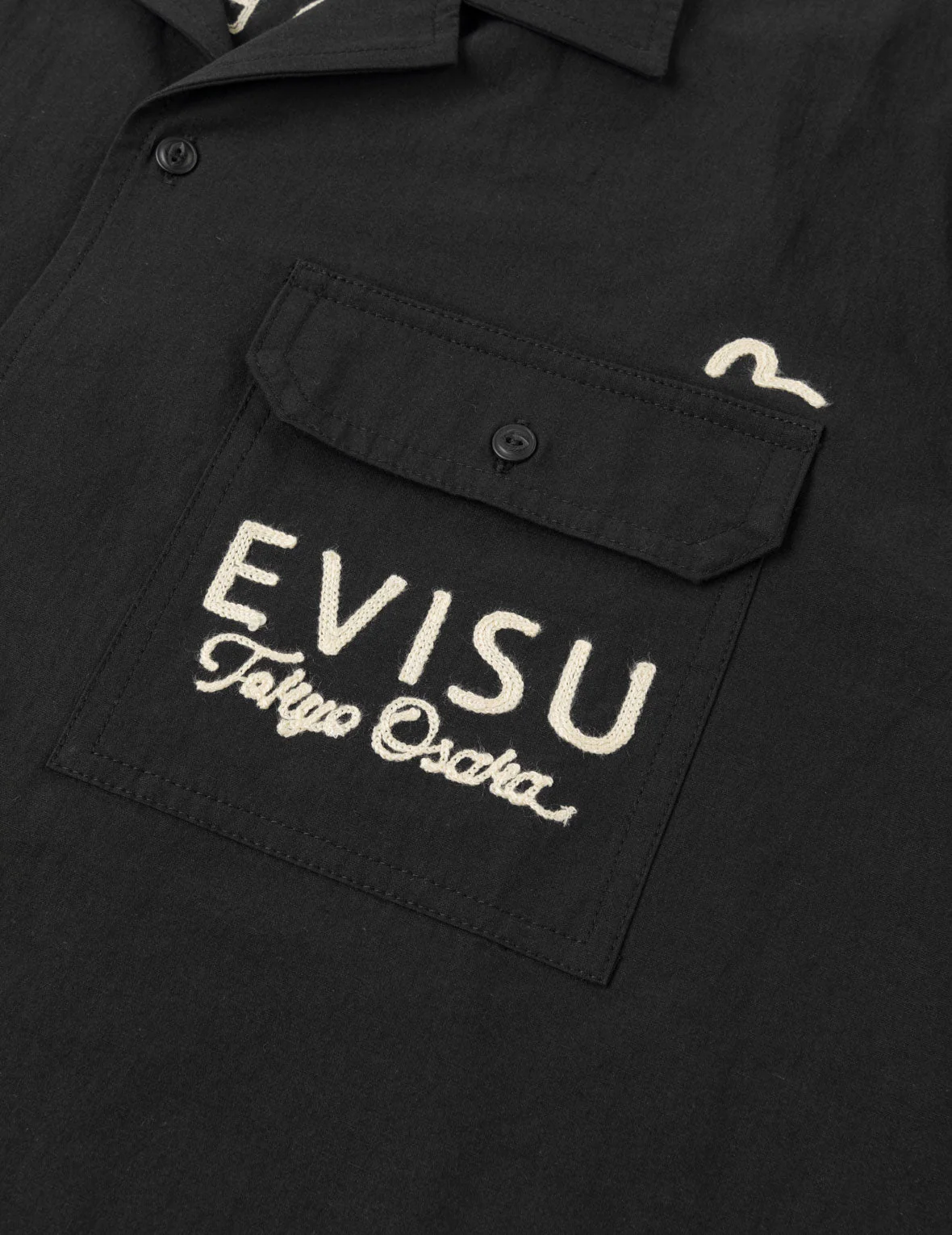 Leopard Print Logo Embroidery Shirt - Image 9