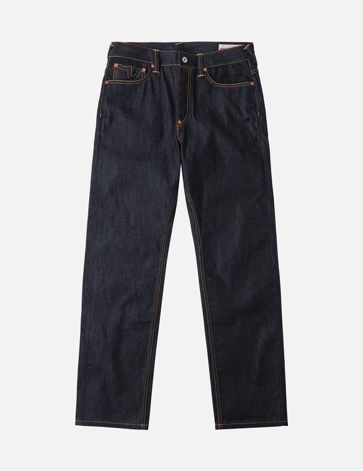 Light Blue Daicock Print Jeans #2020 - Image 4