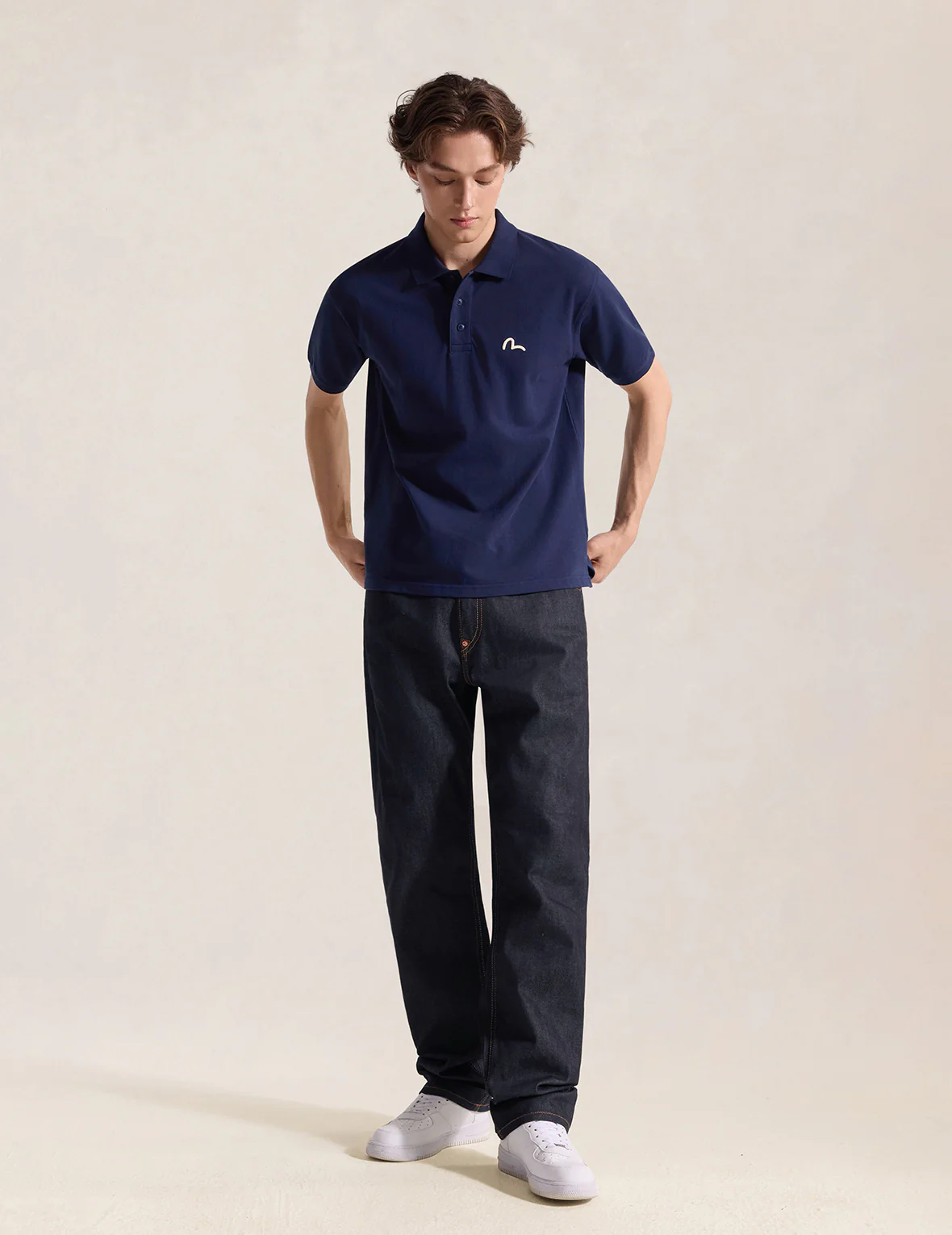 Light Blue Daicock Print Jeans #2020 - Image 5
