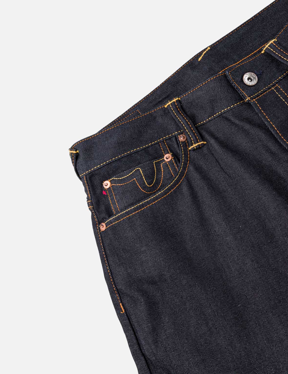 Light Blue Daicock Print Jeans #2020 - Image 8