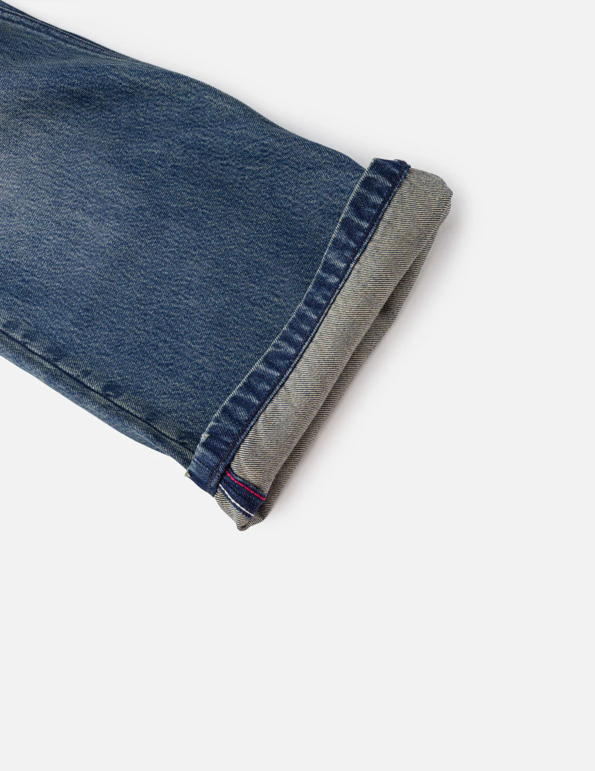 Light Blue Washed Daicock Print Jeans - Image 11