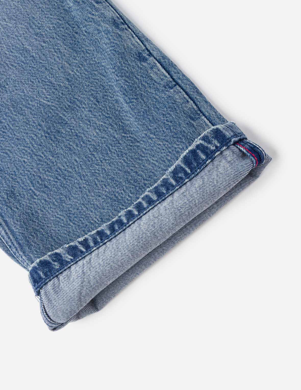 Light Pink Washed Daicock Print Jeans - Image 11