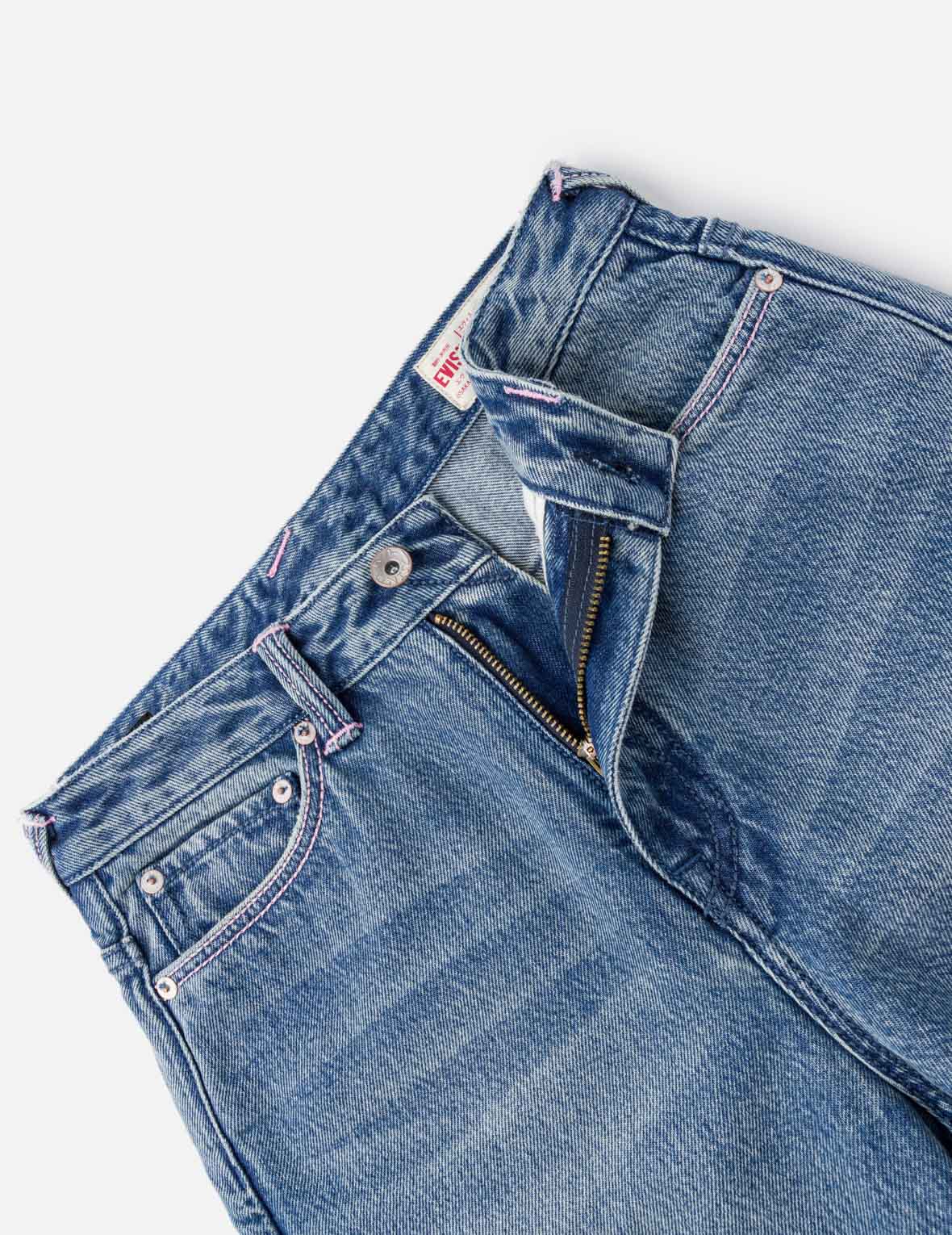 Light Pink Washed Daicock Print Jeans - Image 9