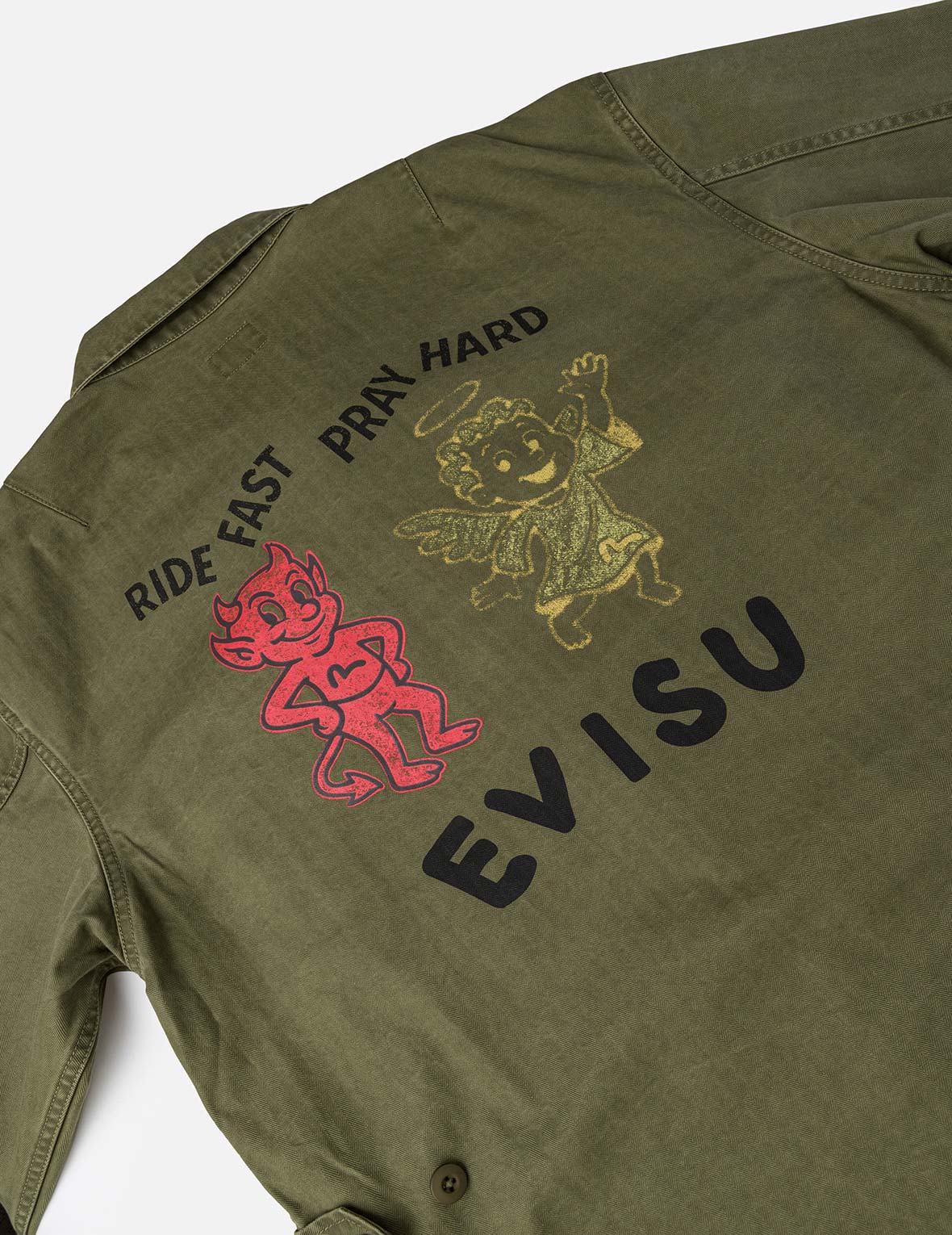 Light Weight Military Overshirt - Image 7