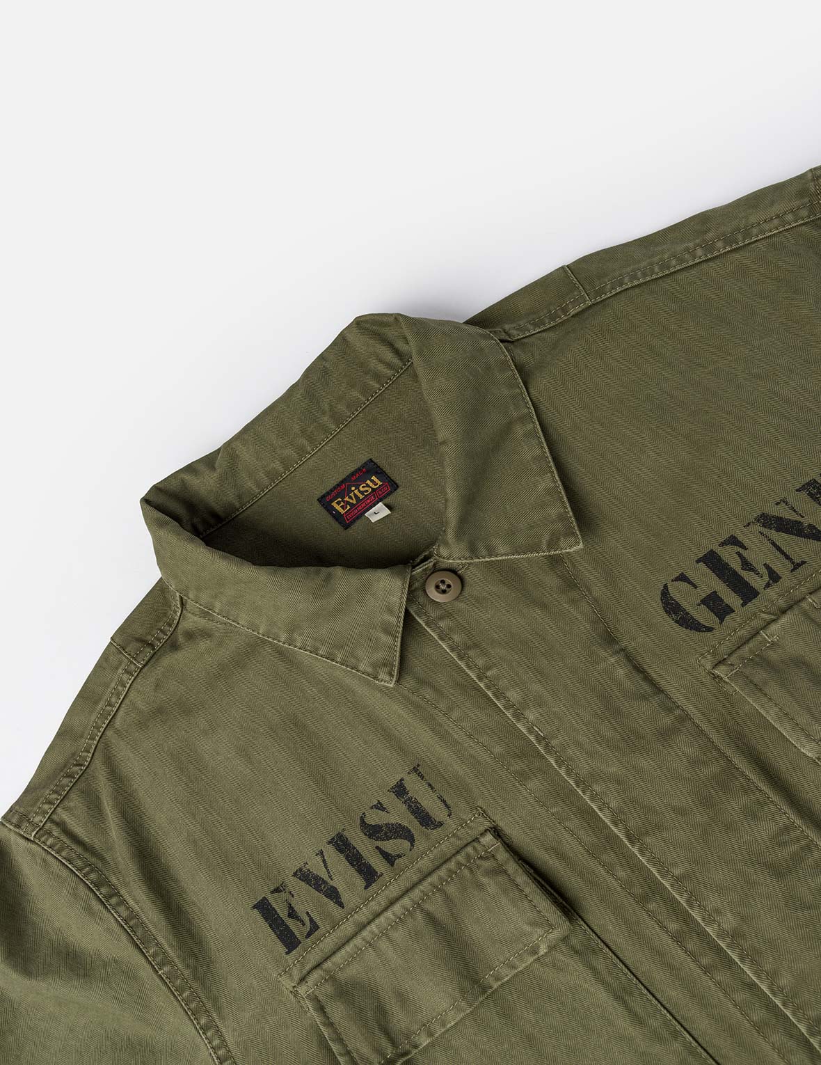 Light Weight Military Overshirt - Image 8