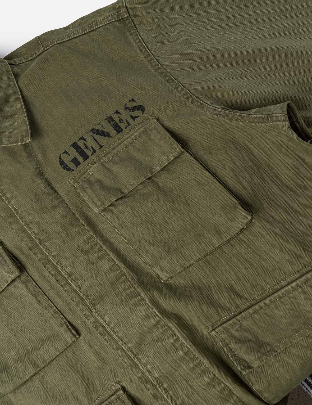 Light Weight Military Overshirt - Image 9