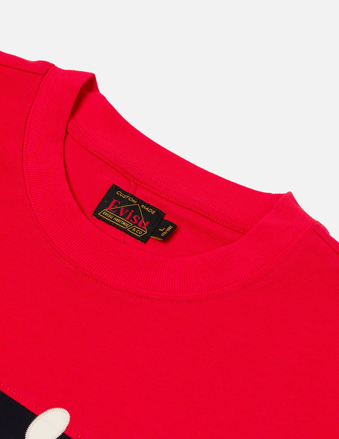 Logo and "91" Appliqué Embroidery Relax Fit Stripe T-Shirt - Image 6