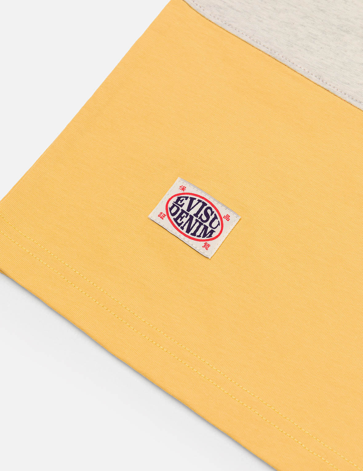Logo and "91" Appliqué Embroidery Relax Fit Stripe T-Shirt - Image 7