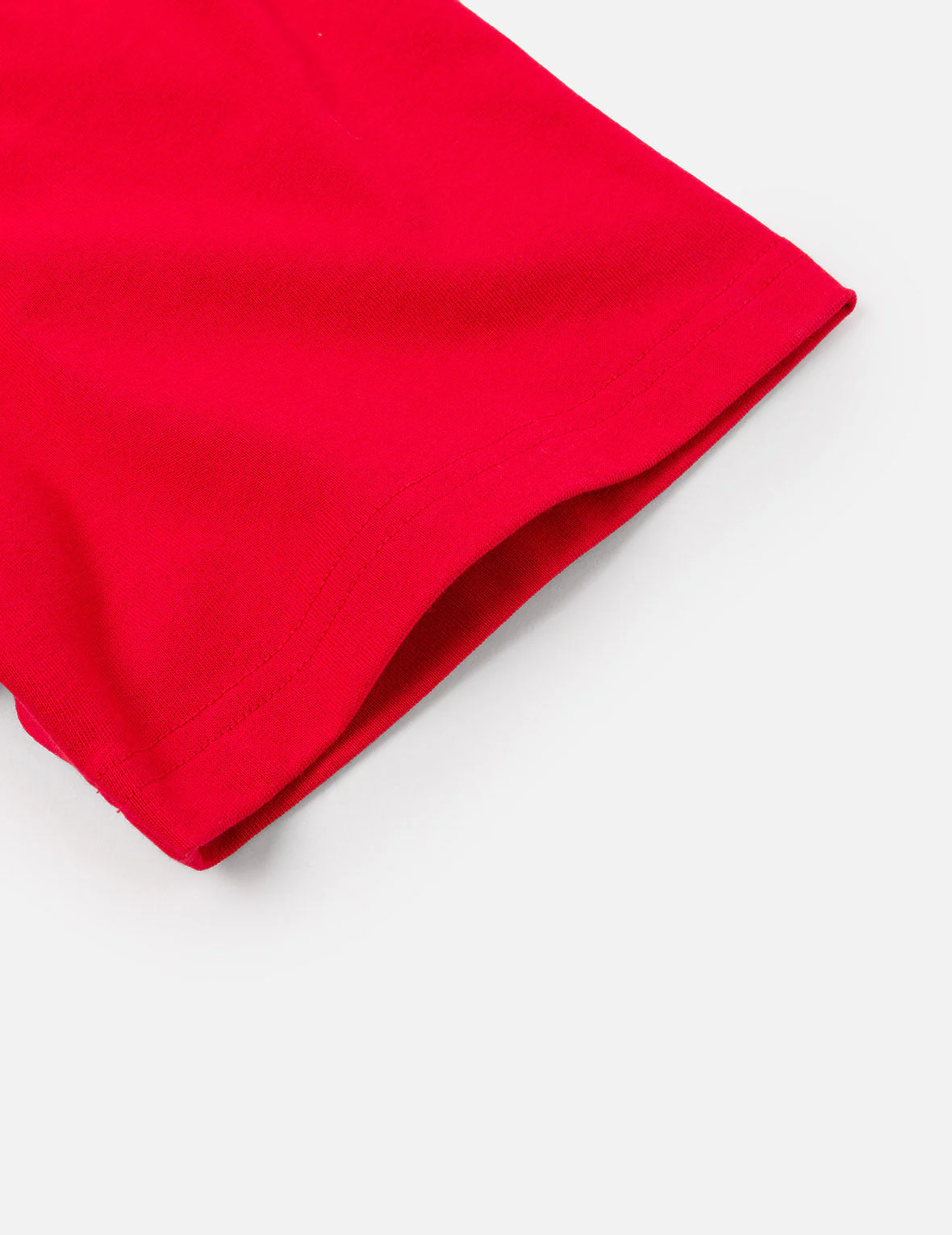 Logo and "91" Appliqué Embroidery Relax Fit Stripe T-Shirt - Image 8