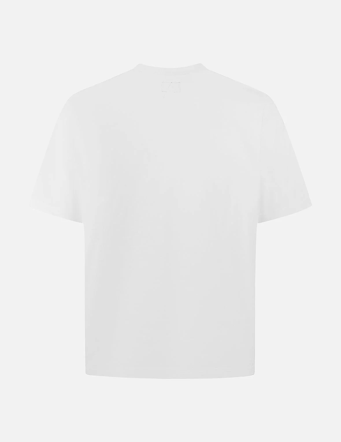 Logo and "91" Appliqué Embroidery Relax Fit T-shirt - Image 2
