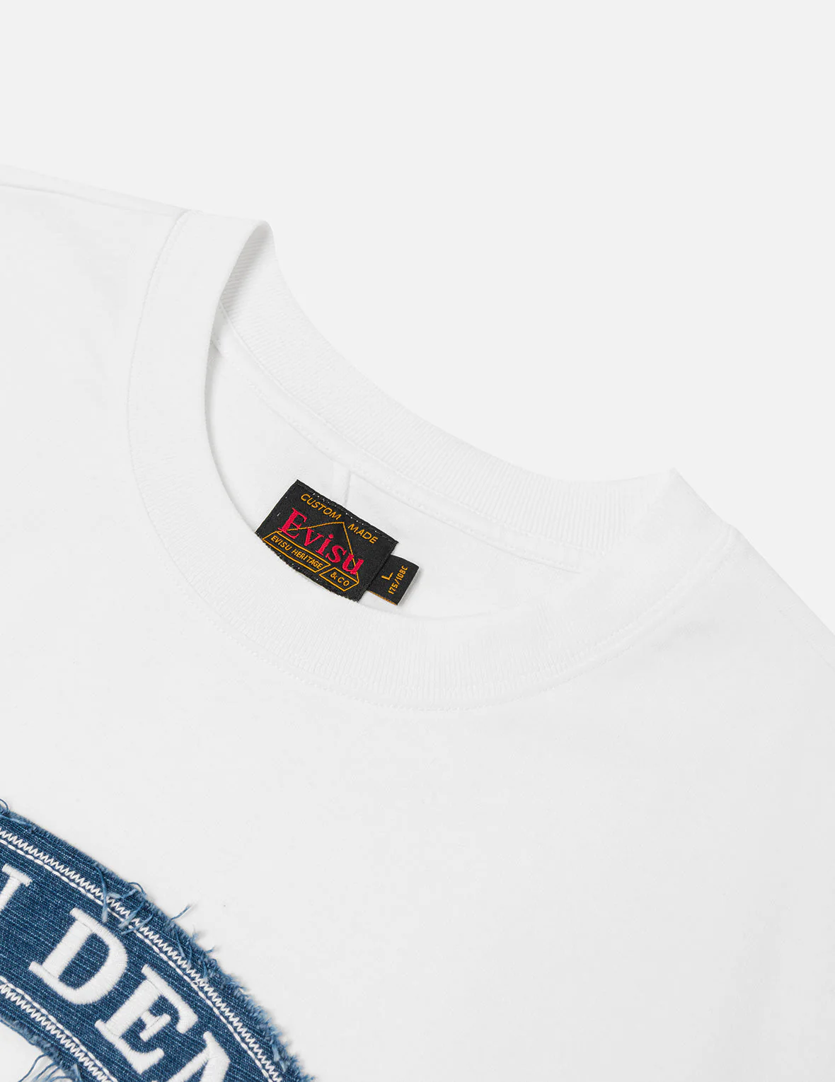 Logo and "91" Appliqué Embroidery Relax Fit T-shirt - Image 6