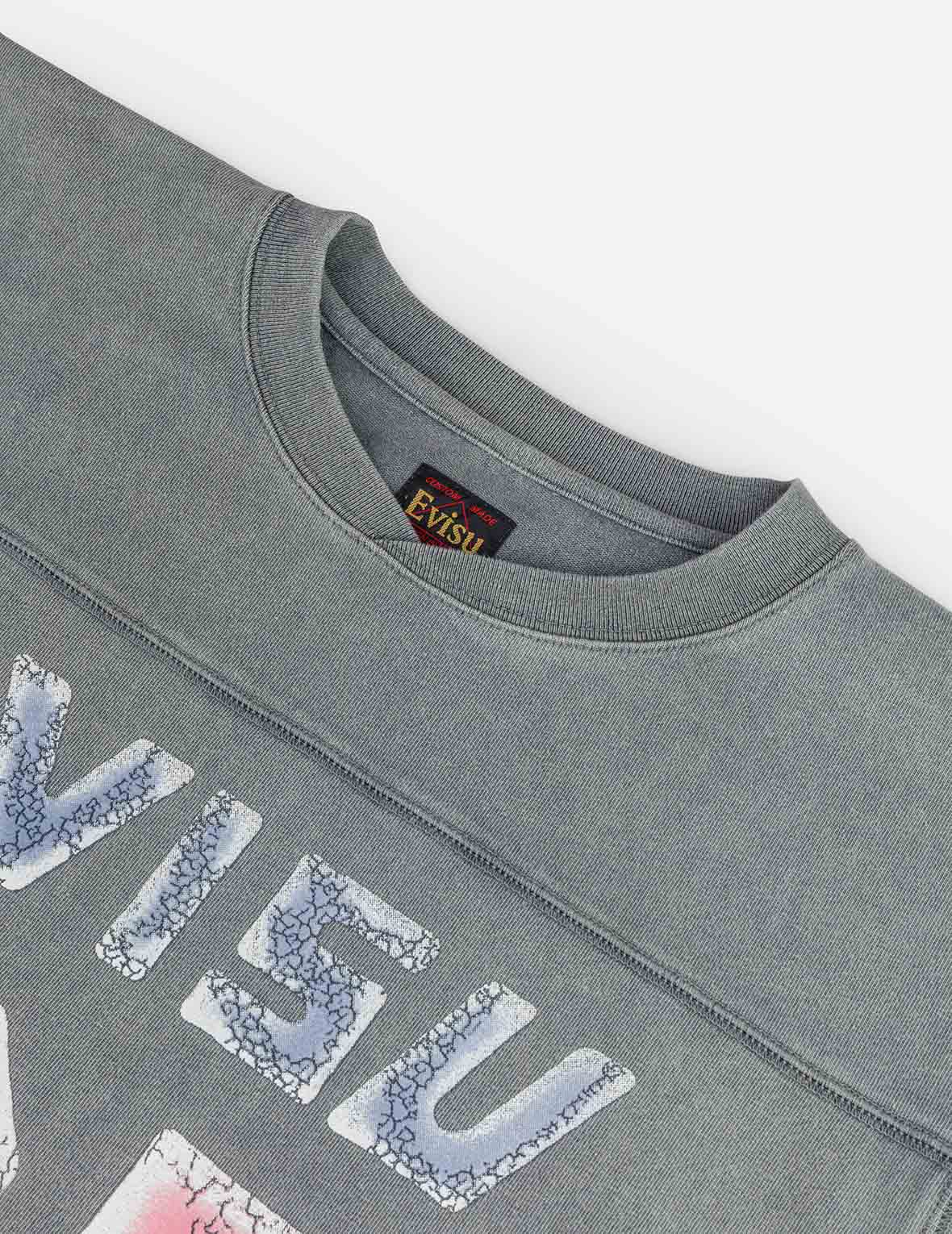 Logo and "91" Print Regular Fit Long-Sleeve T-shirt - Image 5