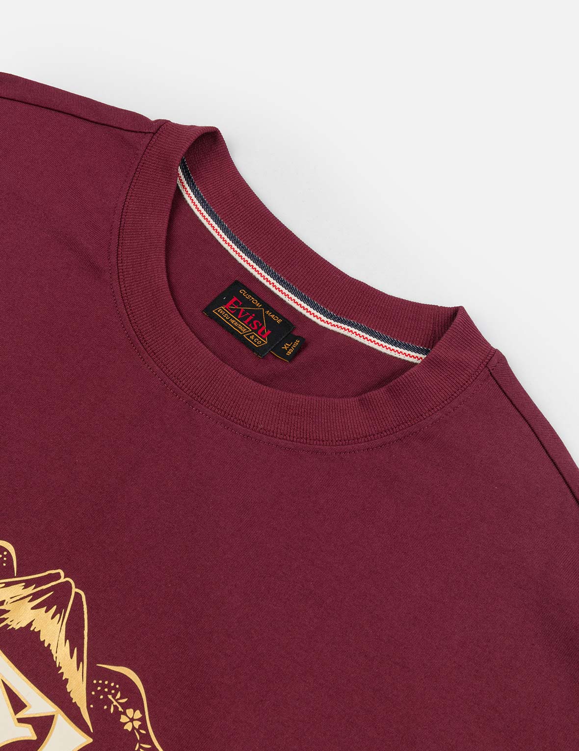 Logo and Crane Soaring Daicock Print Relax Fit T-shirt - Image 14