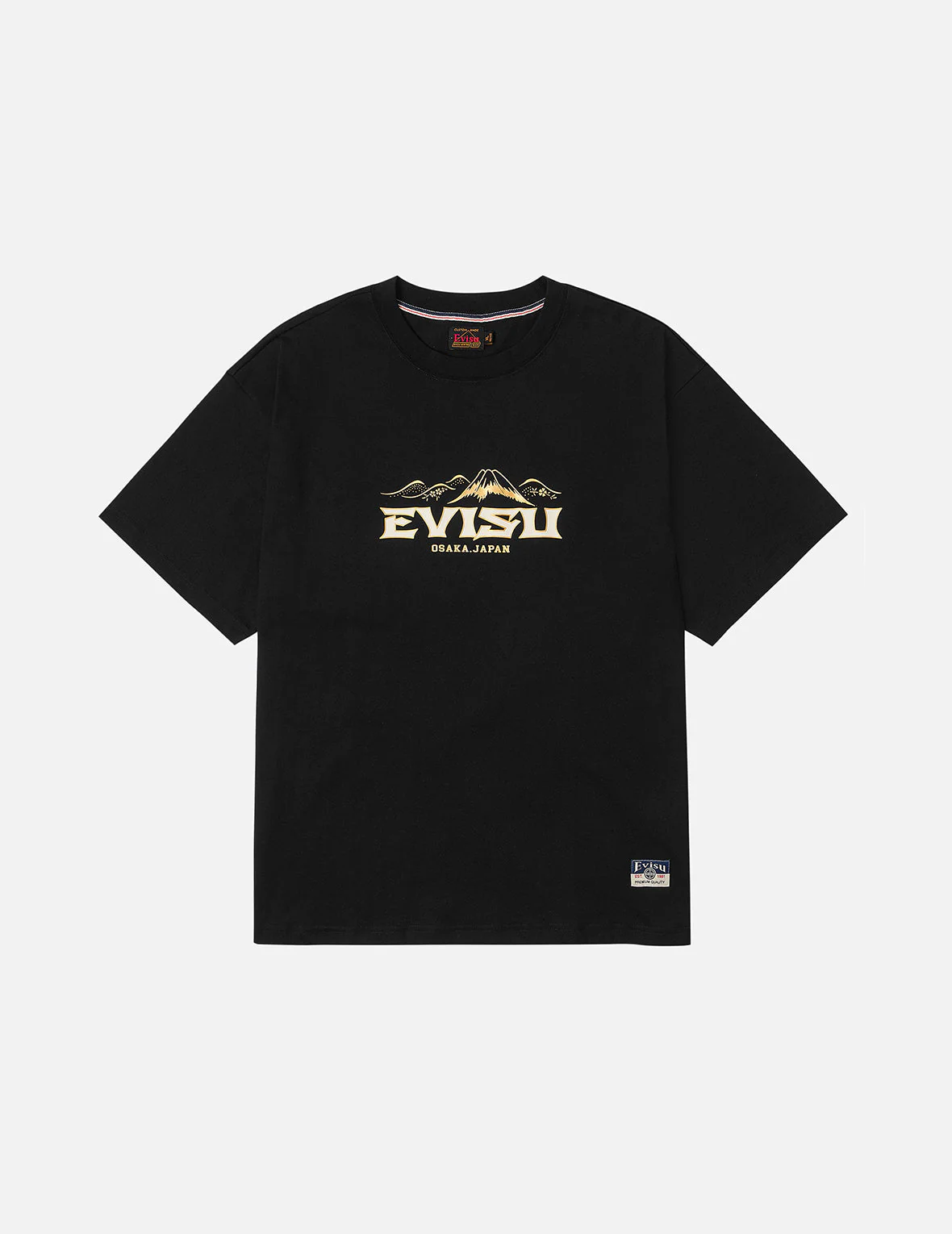 Logo and Crane Soaring Daicock Print Relax Fit T-shirt - Image 3