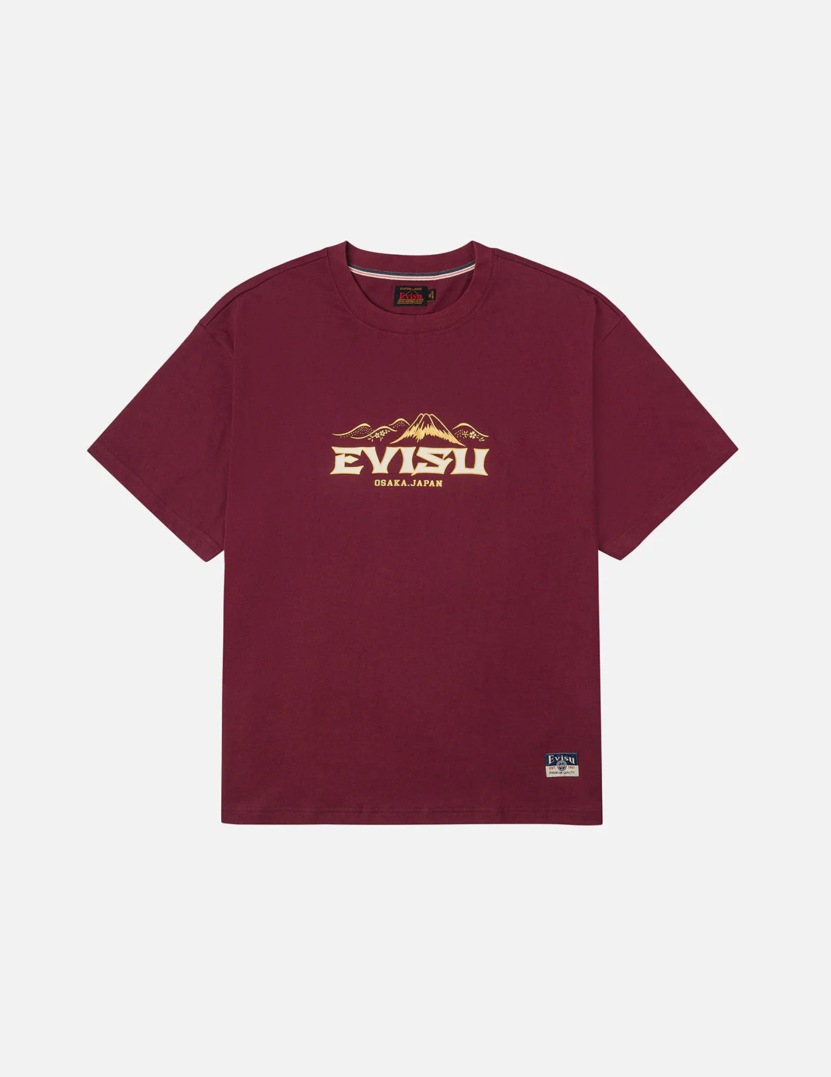 Logo and Crane Soaring Daicock Print Relax Fit T-shirt - Image 4