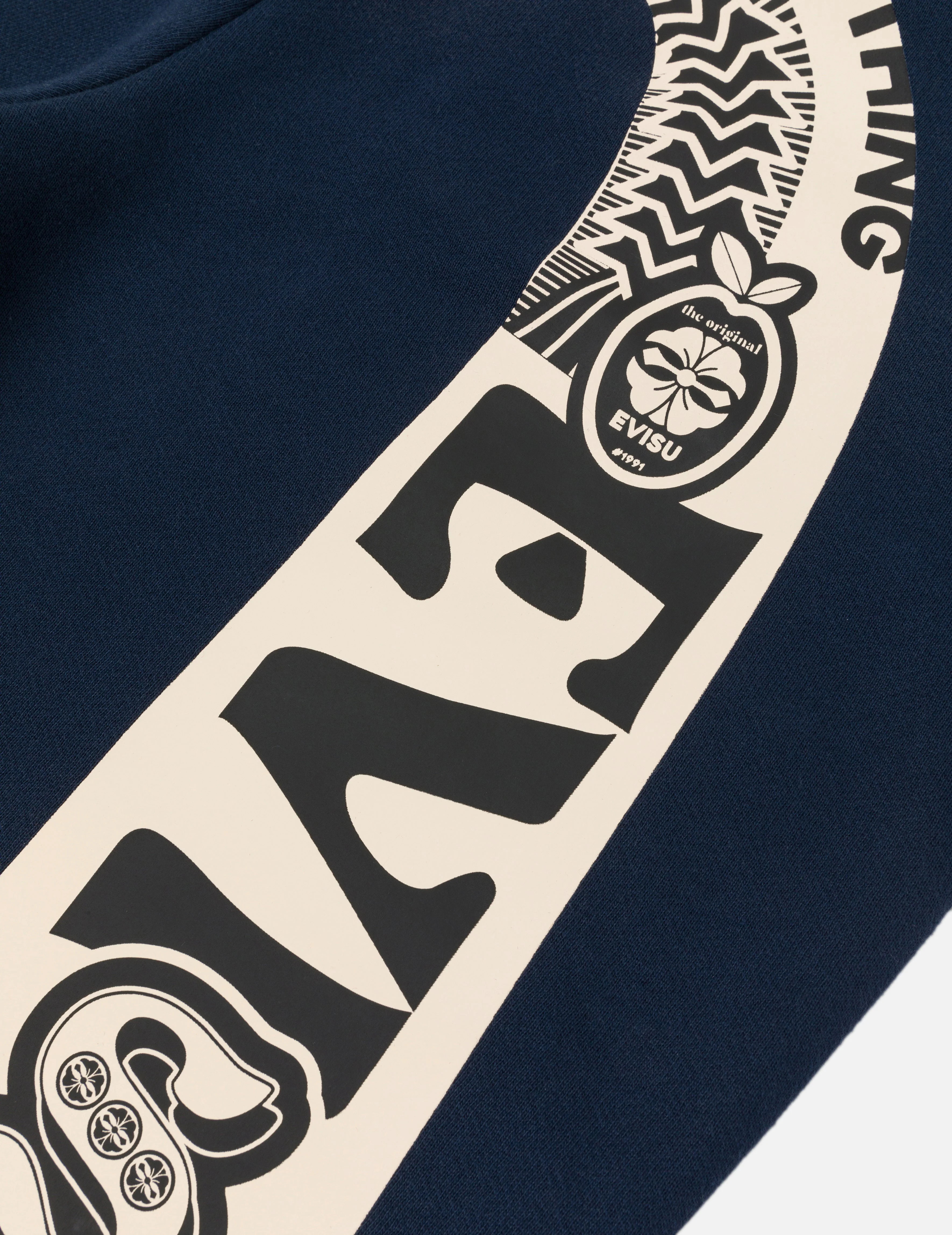 Logo and Daicock Print Relax Fit Sweatpants - Image 10