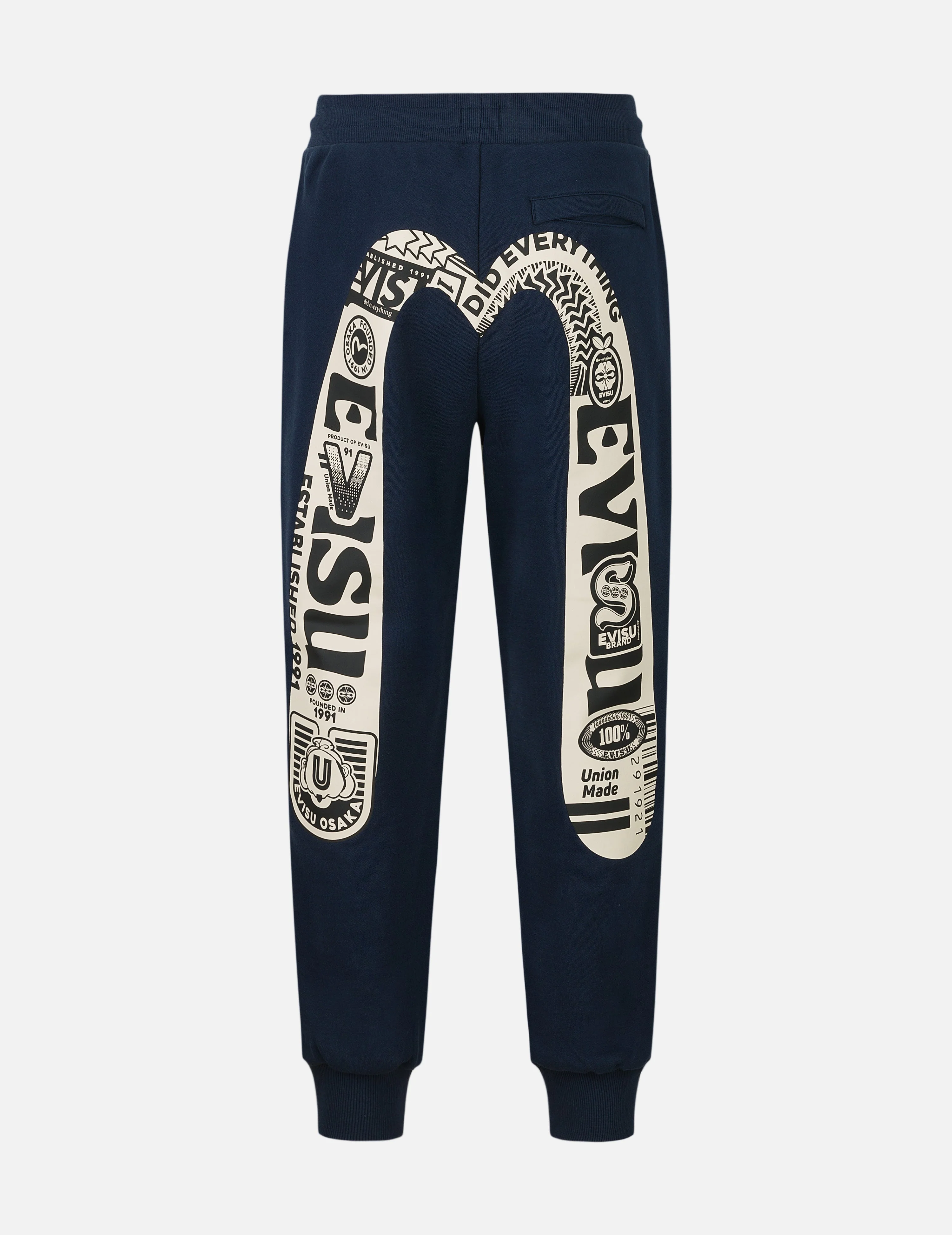 Logo and Daicock Print Relax Fit Sweatpants - Image 2